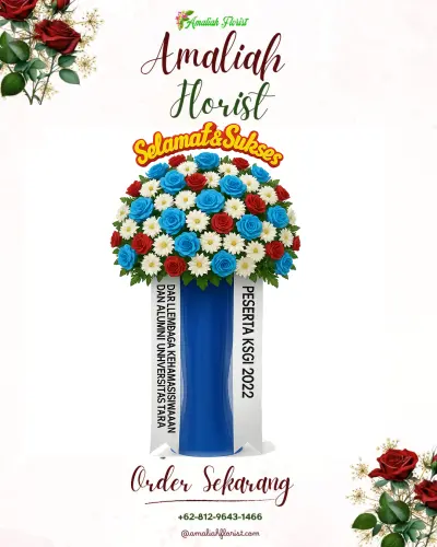 Standing Flower di Ganggawang